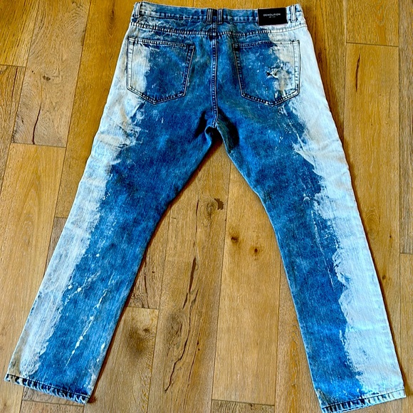 Demolition 1975 Deconstructed Jeans size 38! Never worn.  EUC - Picture 5 of 8